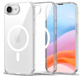 Ümbris Tech-Protect FlexAir Hybrid MagSafe iPhone 16e (läbipaistev)